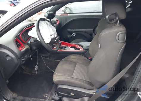 2022 Dodge Challenger Gt из США, поврежденный, VIN 2C3CDZJG1NH188097